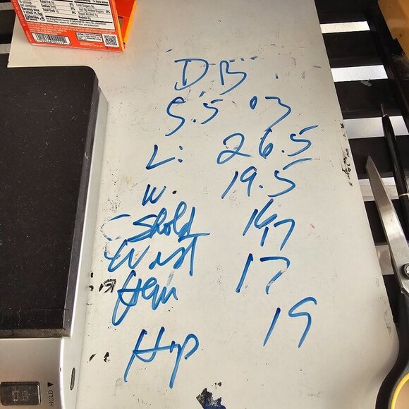 DB Sport 70s Gold Silk Embroider Fitted Blouse Sz S Collared Button Up Long Slv - Picture 6 of 9